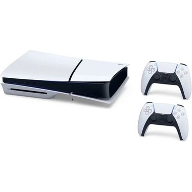 Sony Sony Playstation 5 Slim Cd'li 1 TB Oyun Konsolu Çift Kollu + Şarj — 3. ürün görseli