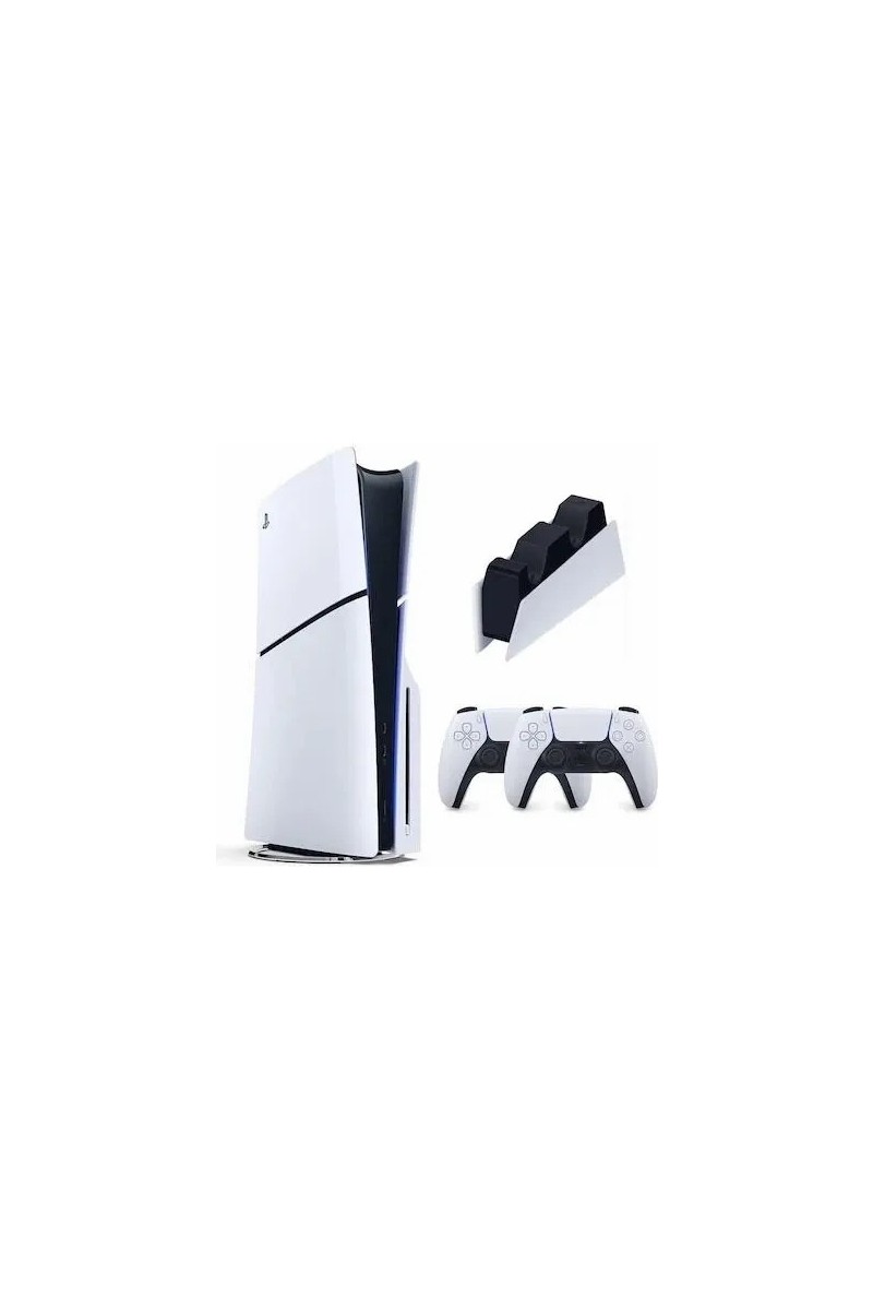 Sony Sony Playstation 5 Slim Cd'li 1 TB Oyun Konsolu Çift Kollu + Şarj — 5. ürün görseli