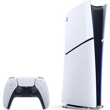 Sony Sony Playstation 5 Slim Digital Edition 1 TB Dijital Oyun Konsolu Tek Kollu Kontrolcü fiyatı ve görseli