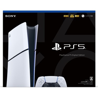 Sony Sony Playstation 5 Slim Digital Edition 1 TB Dijital Oyun Konsolu Tek Kollu Kontrolcü — 4. ürün görseli