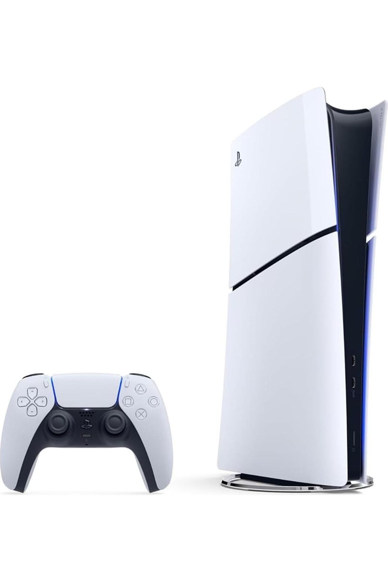 Sony Sony Playstation 5 Slim Digital Edition 1 TB Dijital Oyun Konsolu Tek Kollu Kontrolcü — 5. ürün görseli