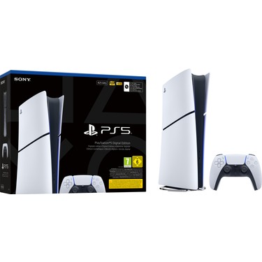 Sony Sony Playstation 5 Slim Digital Versiyon Oyun Konsolu (Bilkom fiyatı ve görseli