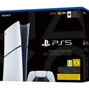 Sony Sony Playstation 5 Slim Digital Versiyon Oyun Konsolu (Bilkom — 2. ürün görseli