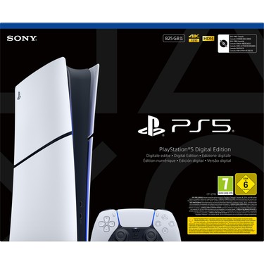 Sony Sony Playstation 5 Slim Digital Versiyon Oyun Konsolu (Bilkom — 3. ürün görseli