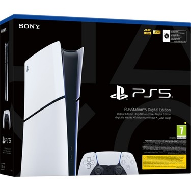 Sony Sony Playstation 5 Slim Digital Versiyon Oyun Konsolu (Bilkom — 4. ürün görseli