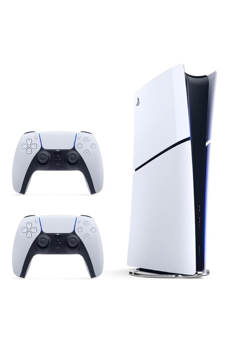 Sony Playstation 5 Slim Dijital 825 GB + 2.kol Dualsense ( İthalatçı garantili )