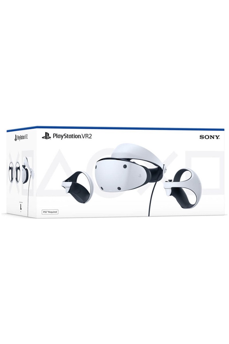 Sony PS VR2 Sanal Gerçeklik Gözlüğü 4K HDR Ekran ve Göz