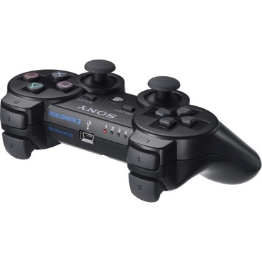 Sony Sony Ps3 Kablosuz Wireless Joystick Dualshock 3 Titreşimli Oyun Kolu Siyah fiyatı ve görseli