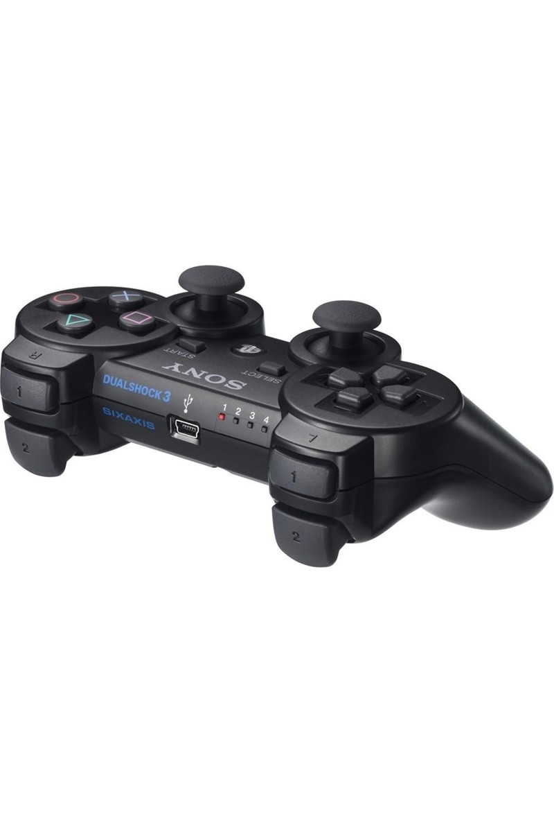 Sony Sony Ps3 Kablosuz Wireless Joystick Dualshock 3 Titreşimli Oyun Kolu Siyah — 2. ürün görseli