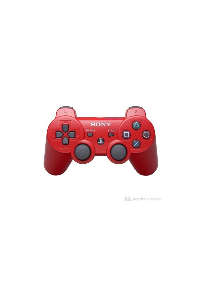 Sony Sony Ps3 Oyun Kolu Kırmızı Kablosuz Dualshock Joystick Playstation 3 İçin Gelişmiş — 4. ürün görseli