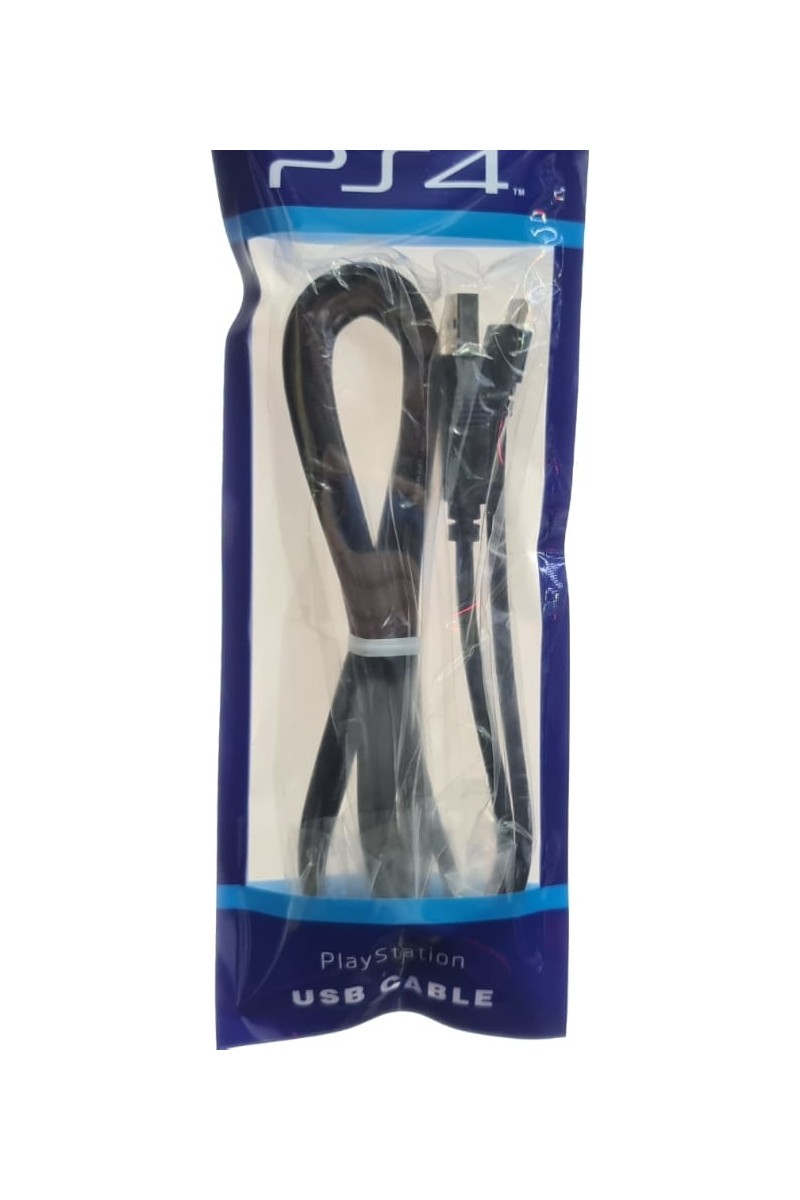 Sony Ps4 Dualshock 4 USB Şarj Kablosu Orijinal Şarj Cihazı Playstation 4 İçin 1.70 cm Uzunluk