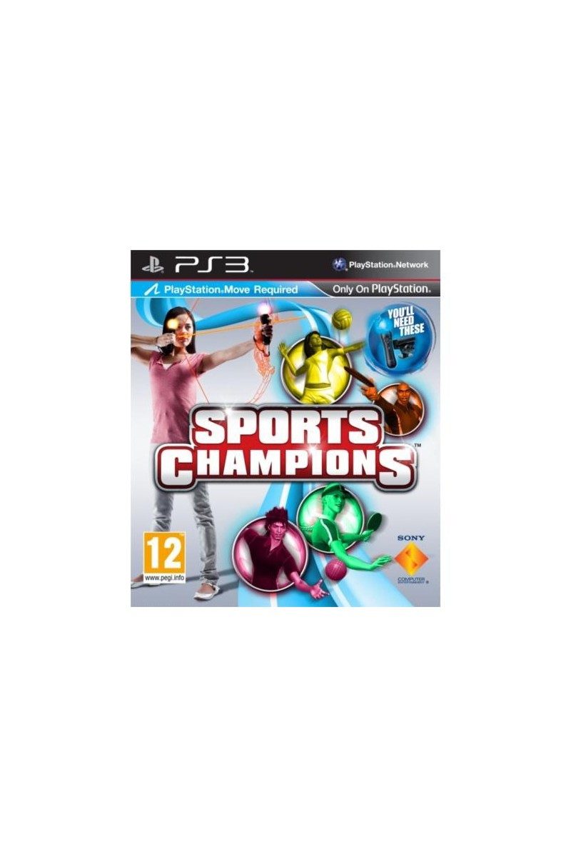 Sony Sports Champions ( Move Uyumlu ) PS3