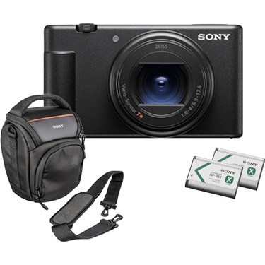 Sony Sony Zv-1 Iı | Yüksek Kaliteli Hibrit Seyahat Kamerası, Geniş Açılı Zoom fiyatı ve görseli