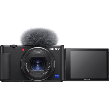 Sony Sony Zv-1 Vlog Kamera 20,1 Mp 4K Video 24-70 mm Gerçek Zamanlı — 2. ürün görseli