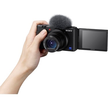 Sony Sony Zv-1 Vlog Kamera 20,1 Mp 4K Video 24-70 mm Gerçek Zamanlı — 6. ürün görseli