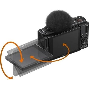 Sony Sony Zv-1f Vlog Fotoğraf Makinesi (Sony Eurasia — 3. ürün görseli