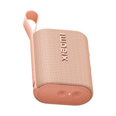 Xiaomi Sound Pocket S28D 5W IP67 Taşınabilir Bluetooth Hoparlör Pembe (Xiaomi Türkiye fiyatı ve görseli