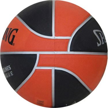 Spalding Spalding TF-150 Euro/Turk N:5 Kauçuk Basketbol Topu Renkli Dış Mekan ve İç Mekan Oyunları İçin Rbr — 2. ürün görseli