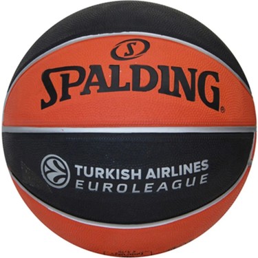 Spalding Spalding TF-150 Euro/Turk N:5 Kauçuk Basketbol Topu Renkli Dış Mekan ve İç Mekan Oyunları İçin Rbr — 3. ürün görseli