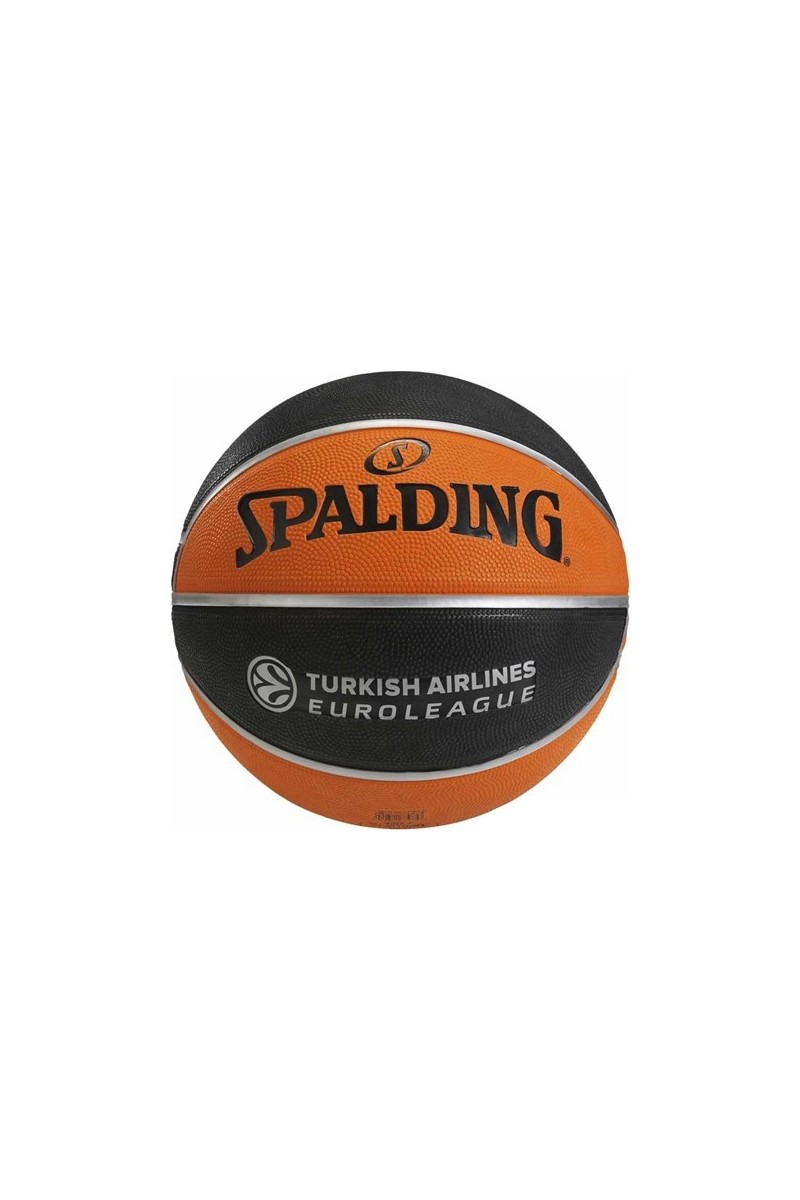 Spalding Spalding TF-150 Euro/Turk N:5 Kauçuk Basketbol Topu Renkli Dış Mekan ve İç Mekan Oyunları İçin Rbr — 4. ürün görseli