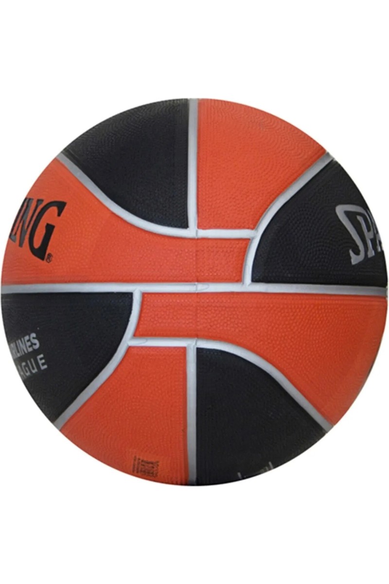 Spalding Spalding TF-150 Euro/Turk N:5 Kauçuk Basketbol Topu Renkli Dış Mekan ve İç Mekan Oyunları İçin Rbr — 5. ürün görseli