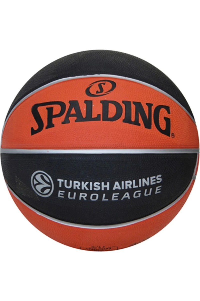 Spalding Spalding TF-150 Euro/Turk N:5 Kauçuk Basketbol Topu Renkli Dış Mekan ve İç Mekan Oyunları İçin Rbr — 6. ürün görseli