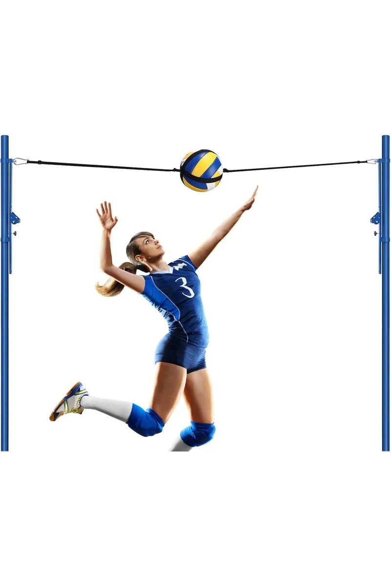 Sporsize Voleybol Smaç Antrenmanı - Asma Aparatları Dahil - Ürün Içerisinde Top Yoktur.