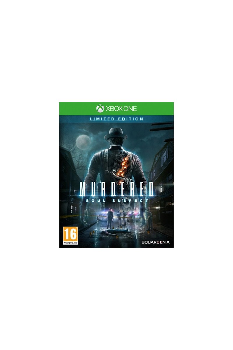 Square Enix Xbox One Murdered Soul Suspect Ltd Ed