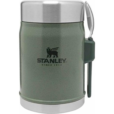 Stanley Stanley Klasik Paslanmaz Çelik Yemek Termosu Kaşıklı 0,40 LT fiyatı ve görseli