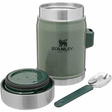 Stanley Stanley Klasik Paslanmaz Çelik Yemek Termosu Kaşıklı 0,40 LT — 2. ürün görseli