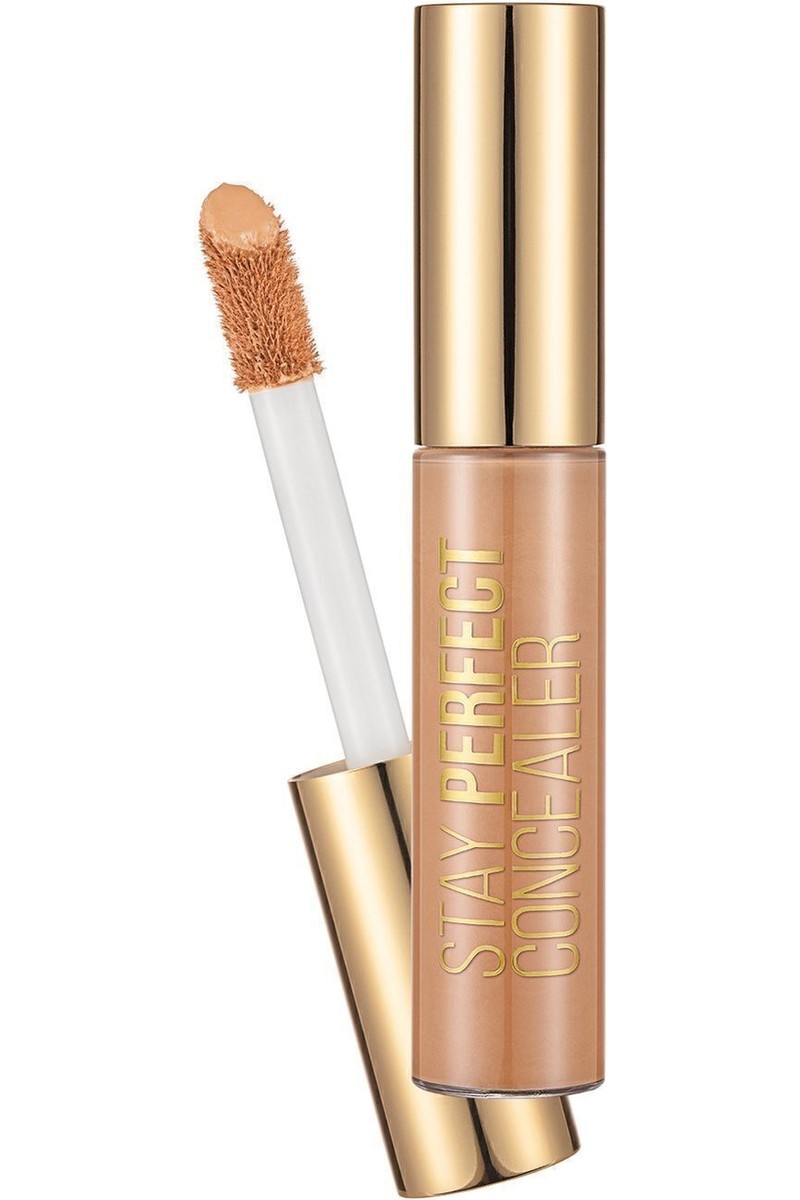 Flormar Stay Perfect Yüksek Pigmentli & Yarı Mat Bitişli Likit Kapatıcı (009 Tan) — 6. ürün görseli