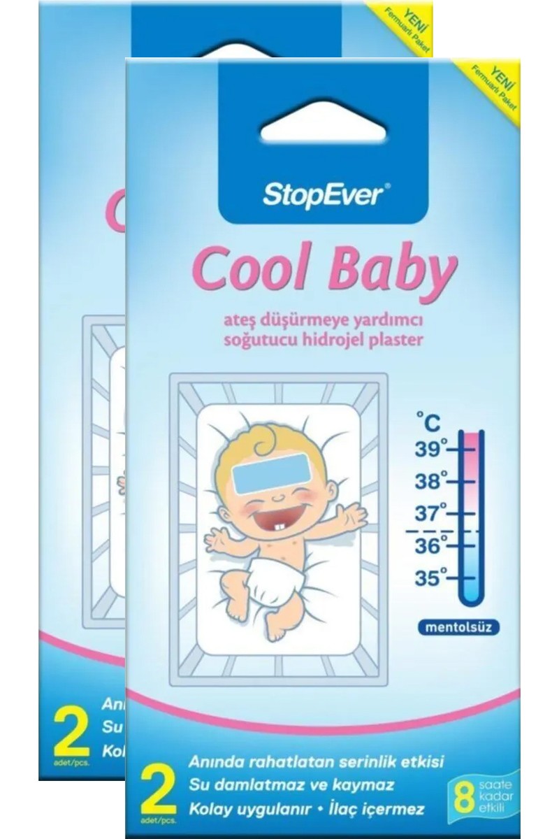 StopEver Cool Baby Bant X2