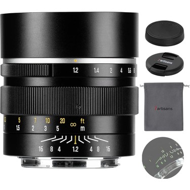 Store Store 50MM F1.2 Aps-C Fotoğraf Makinası Lensi Sabit Odaklı Manuel Lens Fujifilm fiyatı ve görseli