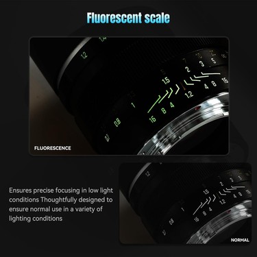 Store Store 50MM F1.2 Aps-C Fotoğraf Makinası Lensi Sabit Odaklı Manuel Lens Fujifilm — 5. ürün görseli
