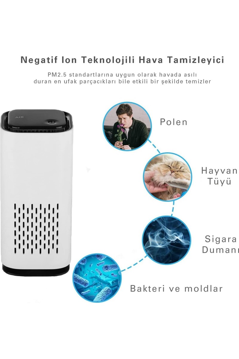 Store Store Hepa Filtreli Mini A1 Hava — 3. ürün görseli