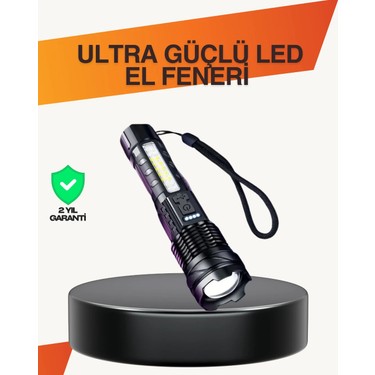 Store Store Outdoor ve Acil Durum Için Güçlü LED El fiyatı ve görseli