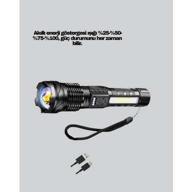 Store Store Outdoor ve Acil Durum Için Güçlü LED El — 2. ürün görseli