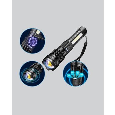 Store Store Outdoor ve Acil Durum Için Güçlü LED El — 4. ürün görseli