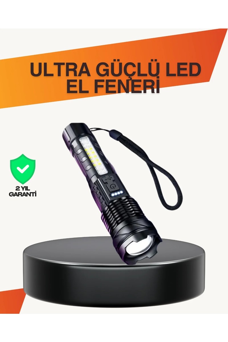 Store Store Outdoor ve Acil Durum Için Güçlü LED El — 5. ürün görseli