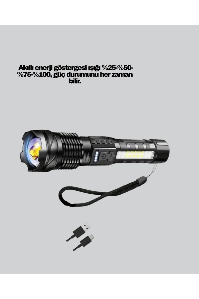 Store Store Outdoor ve Acil Durum Için Güçlü LED El — 6. ürün görseli