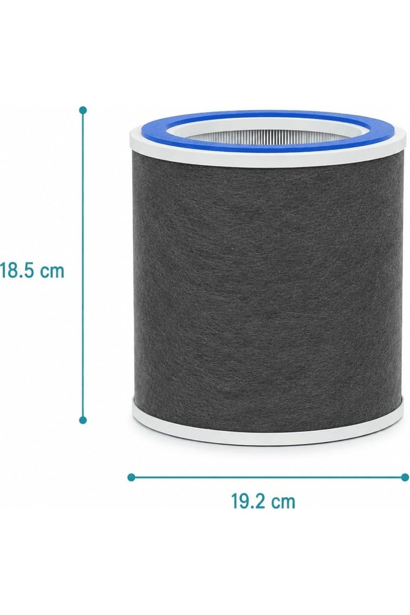 Store Store Shark Neverchange5 (HP150) Clean Sense Iq Hava Temizleyicisi Uyumlu Hepa Filtre - HP150 — 6. ürün görseli