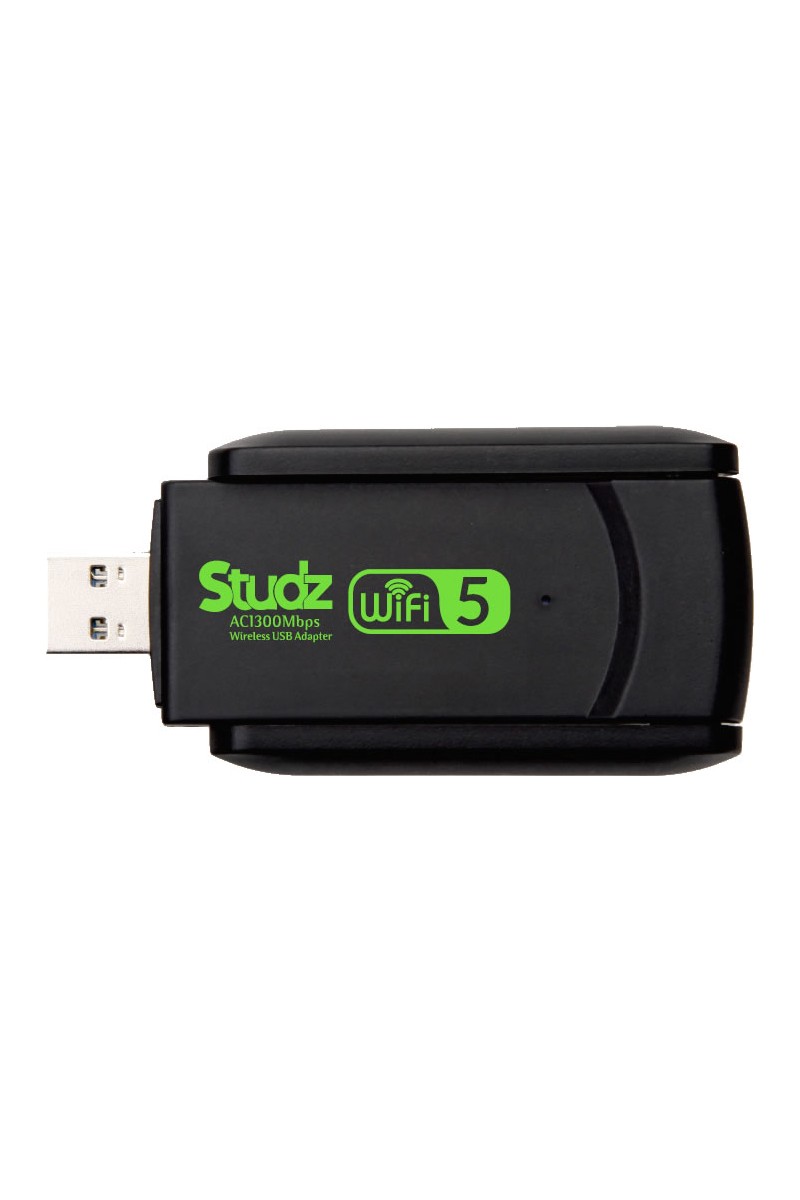 Studz Studz Dual Band USB 3.0 Adaptör Kablosuz Wifi Alıcı AC1300 Wireless Adaptör — 2. ürün görseli