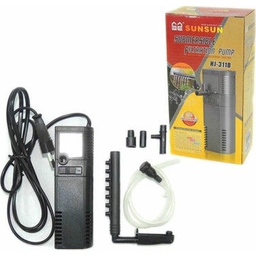 SunSun Sunsun HJ-311B Akvaryum Mini Iç Filtre 300 L/s fiyatı ve görseli