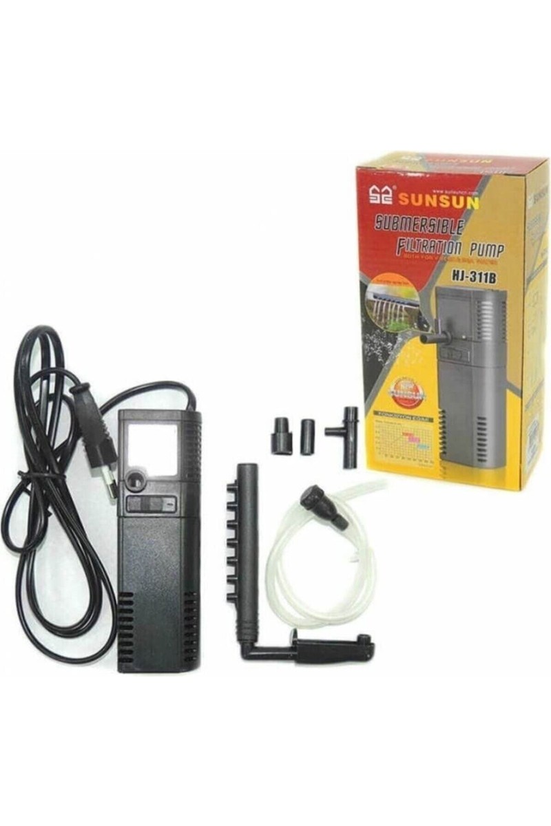 SunSun Sunsun HJ-311B Akvaryum Mini Iç Filtre 300 L/s — 3. ürün görseli