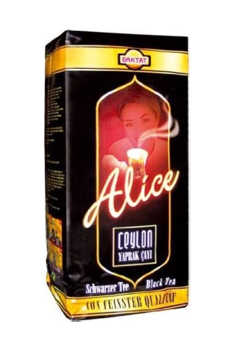 Suntat Suntat Alice Çay 500 gr Bergamot Aromalı Ceylon Yaprak Çayı Kaliteli Doğal İçerik — 3. ürün görseli