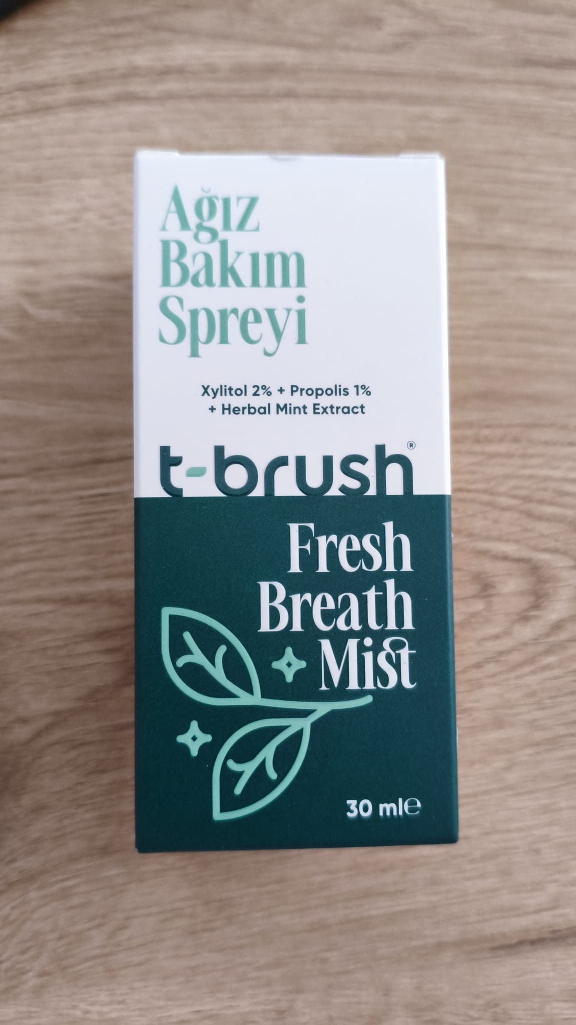 T-Brush T-Brush 30ML Ağız Kokusu Giderici Sprey Propolis Karanfil Kokusuyla Gün Boyu Ferah — 3. ürün görseli