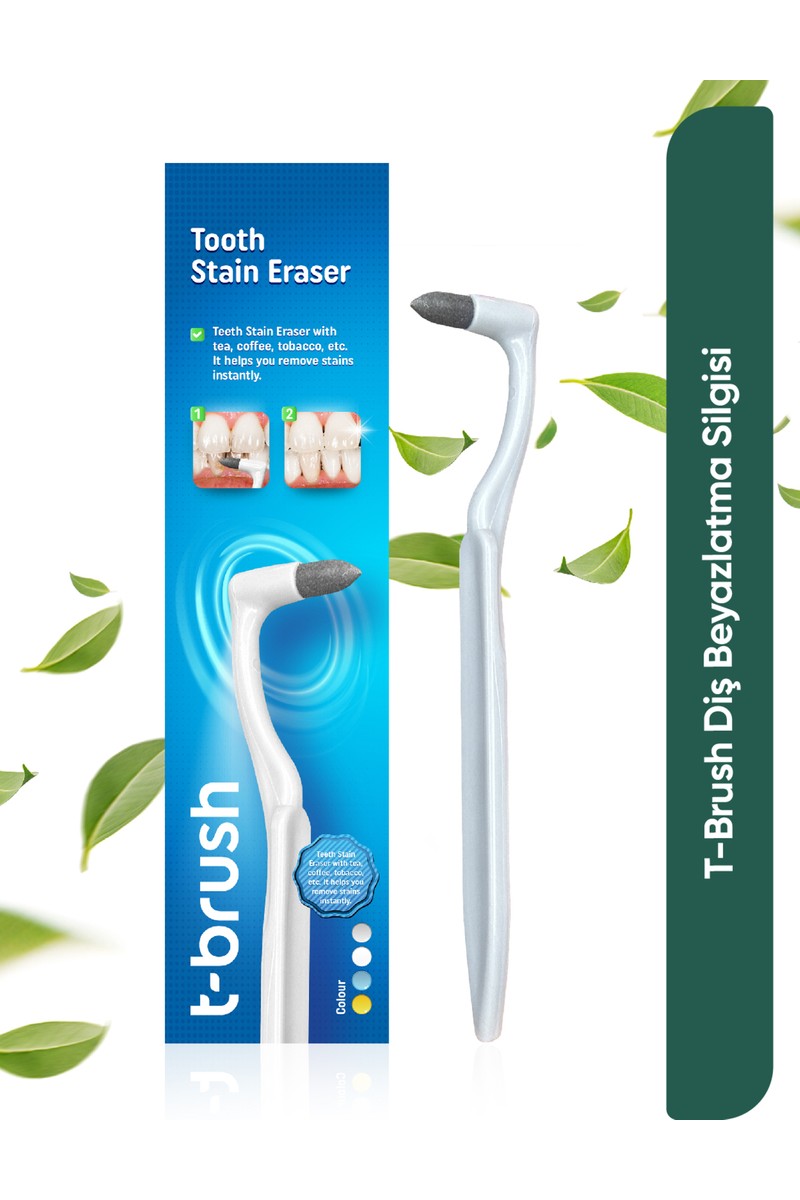 T-Brush Diş Silgisi