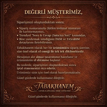 Tabakhanem Tabakhanem Erkek Içi Kürklü Hakiki Deri Pilot Mont - Kışlık Bomber — 6. ürün görseli