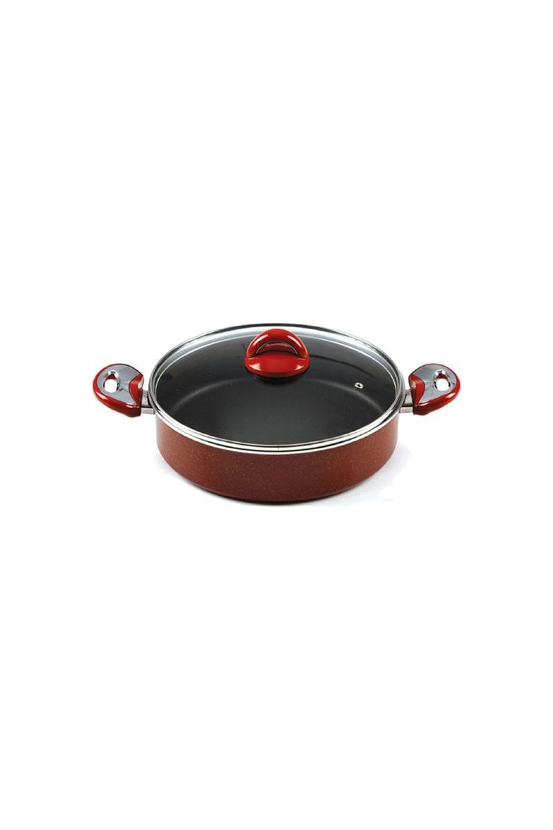 Taç Taç Granit Karnıyarık Tenceresi 28 cm / Basık Tencere - TT — 3. ürün görseli