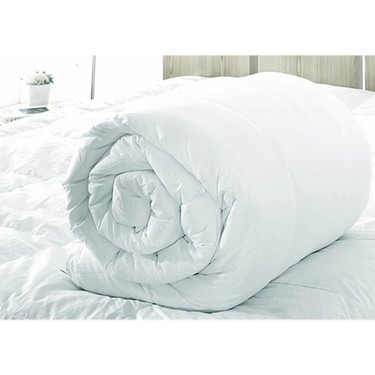 Taç Taç Microfiber Yorgan Tek Kişilik Beyaz 155 x 195 cm Yumuşak ve Hafif fiyatı ve görseli